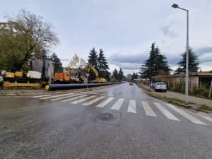 Топловодот се поставува во Старата касарна