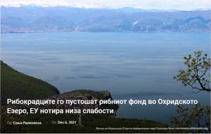 Рибокрадците го пустошат рибниот фонд во Охридското Езеро, ЕУ нотира низа слабости