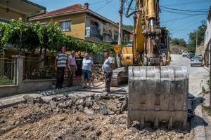 Се реконструира улицата 7 ми Јули во Битола