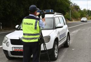 Сообраќајната полиција за пофалба - Зачестените контроли го намалија бројот на сообраќајни несреќи